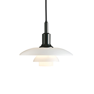 PH 3/2 Pendant Lamp, Black, ⌀ 29 cm