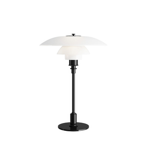 PH 3½-2½ Table Lamp, Black, ⌀ 33 cm