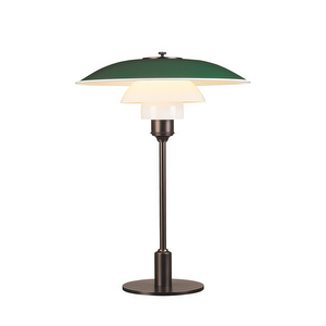 PH 3½-2½ Table Lamp, Green, ⌀ 33 cm