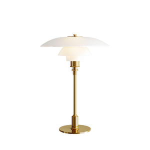 PH 3½-2½ Table Lamp, Brass, ⌀ 33 cm