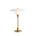 PH 3½-2½ Table Lamp, Brass, ⌀ 33 cm