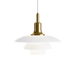 PH 3½-3 Pendant Lamp, Brass, ⌀ 33 cm