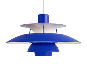 PH 5 Pendant Light, Monochrome Blue