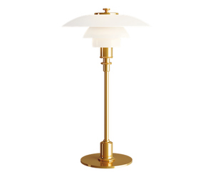 PH 2/1 Table Lamp, Brass, ø 20 cm