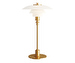 PH 2/1 Table Lamp, Brass, ø 20 cm