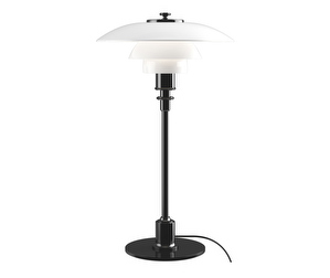 PH 2/1 Table Lamp, Black, ø 33 cm
