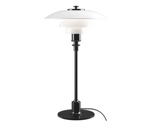 PH 2/1 Table Lamp, Black, ø 20 cm