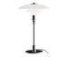 PH 2/1 Table Lamp, Chrome, ø 33 cm