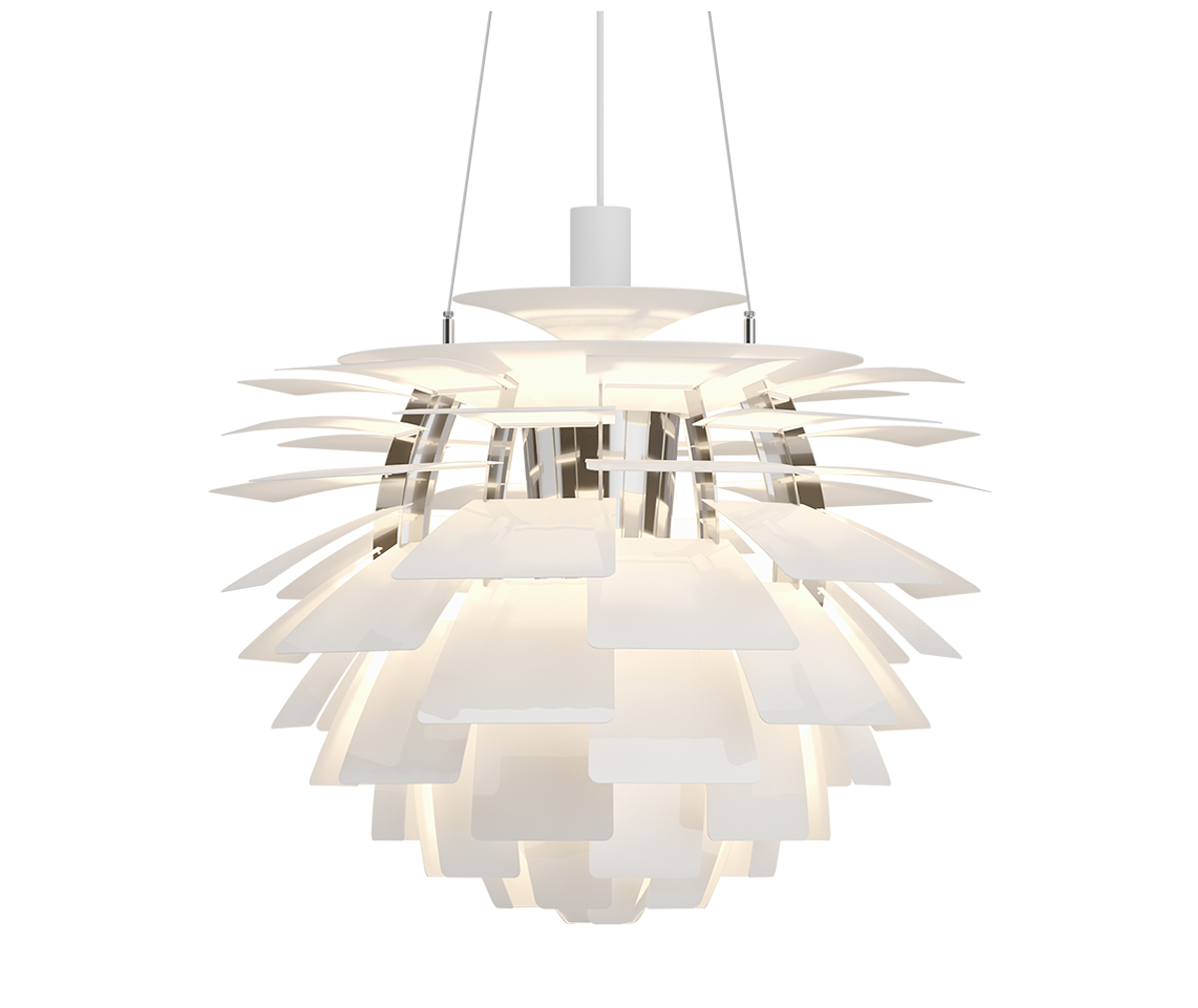 Artichoke pendant light discount