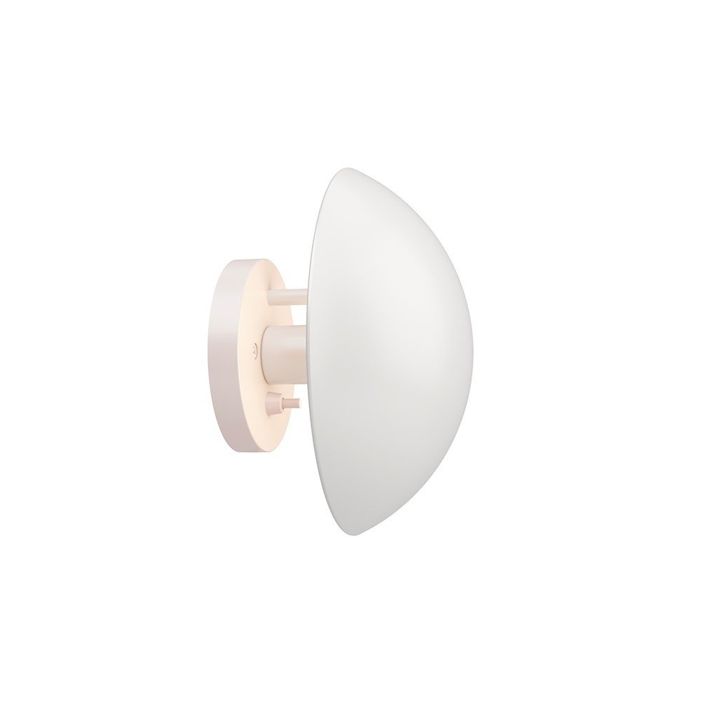 Louis Poulsen PH Hat Wall Lamp White, ⌀ 22,5 cm