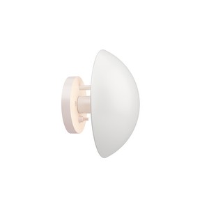 PH Hat Wall Lamp, White, ⌀ 22,5 cm