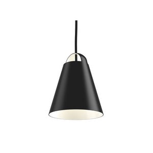 Above Pendant Lamp, Black, ⌀ 17 cm