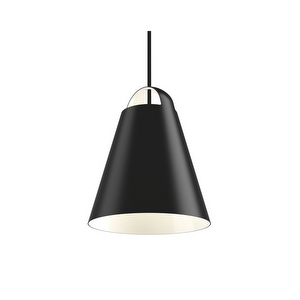 Above Pendant Lamp, Black, ⌀ 25 cm