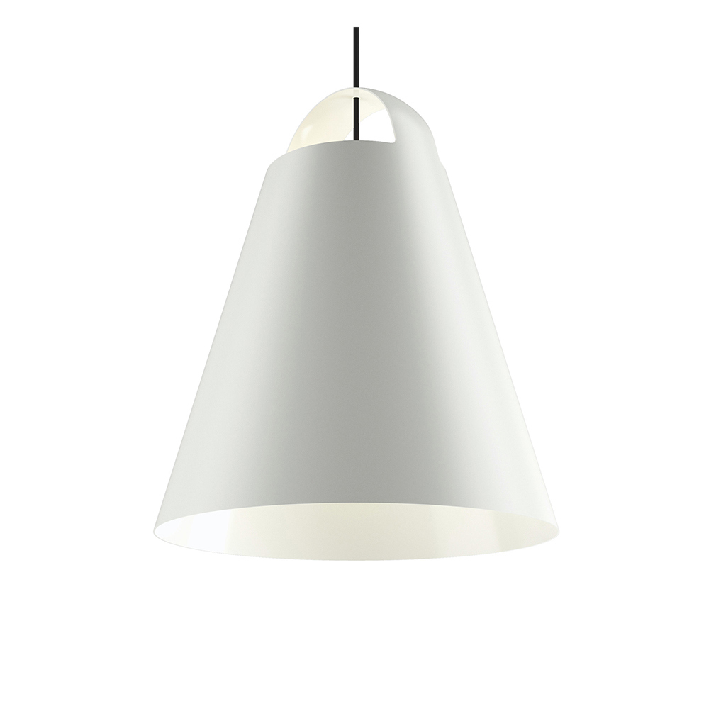 Louis Poulsen Above-riippuvalaisin valkoinen, ⌀ 55 cm