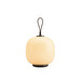 VL45 Radiohus Portable -valaisin, Pale Yellow / messinki, ⌀ 17,5 cm