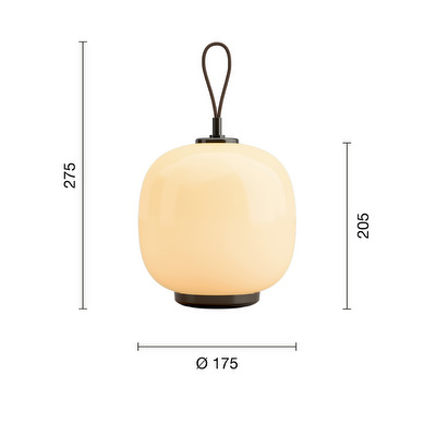 VL45 Radiohus Portable -valaisin