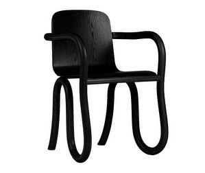 Kolho-tuoli, musta