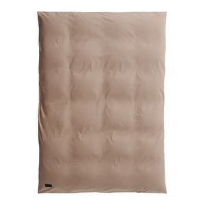 Pure Poplin Quilt Cover, Sand 2344, 150 x 210 cm