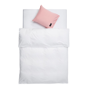 Pure Poplin Quilt Cover, White 0104, 240 x 220 cm