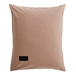 Pure Poplin Pillowcase, Sand 2344, 60 x 50 cm
