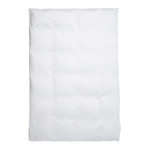 Pure Sateen Quilt Cover, White 0107, 150 x 210 cm