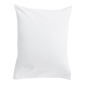Pure Sateen Pillowcase, White 0107, 60 x 50 cm