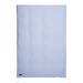 Wall Street Oxford Quilt Cover, Striped Light Blue 0718, 240 x 220 cm