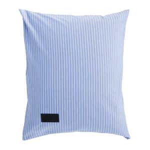 Wall Street Oxford Pillowcase, Striped Light Blue 0718, 60 x 50 cm