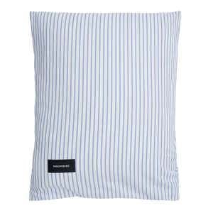 Wall Street Oxford Pillowcase, Striped White 0708, 60 x 50 cm