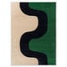 Seireeni-matto, vihreä, 200 x 280 cm