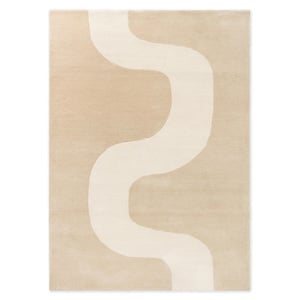 Seireeni-matto, beige, 170 x 240 cm