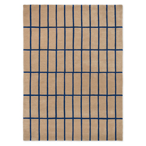 Tiiliskivi-matto, sininen, 170 x 240 cm