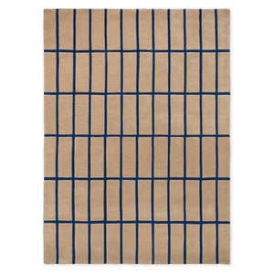 Tiiliskivi-matto, sininen, 250 x 350 cm