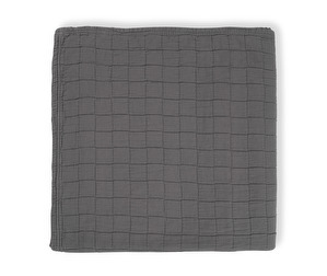 Aava Bedspread, Deep Grey, 260 x 260 cm