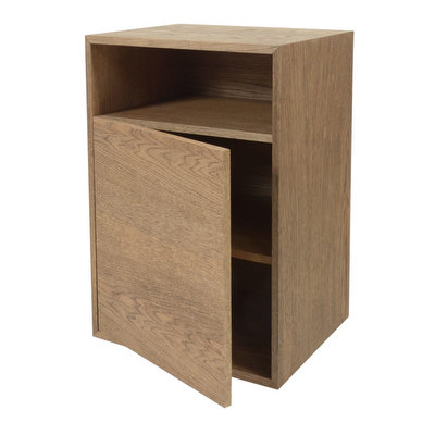 Cube Bedside Table