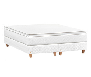 Hilja Continental Bed, 160 x 200 cm, Firm + Firm