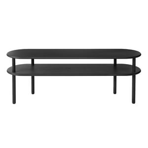 Lempi Bench, Black, W 140 cm