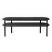 Lempi Bench, Black, W 140 cm