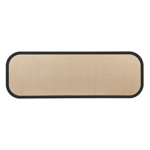 Lempi Headboard, Black, W 210 cm