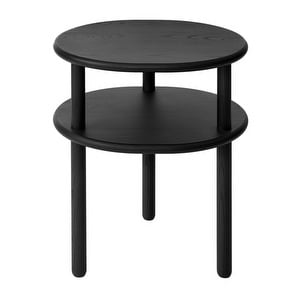 Lempi Bedside Table, Black