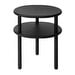 Lempi Bedside Table, Black