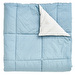 Moona Bedspread, Fog Blue / Steam, 160 x 260 cm