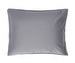 Saara Pillowcase, Deep Grey, 50 x 60 cm