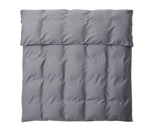 Saara Quilt Cover, Deep Grey, 150 x 210 cm