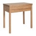 Side 2 Bedside Table, Dark Oak