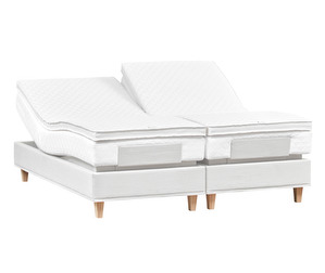 Suvia Adjustable Bed, 180 x 200 cm, Firm + Medium