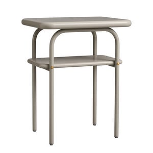 Anyplace Side Table, Light Grey