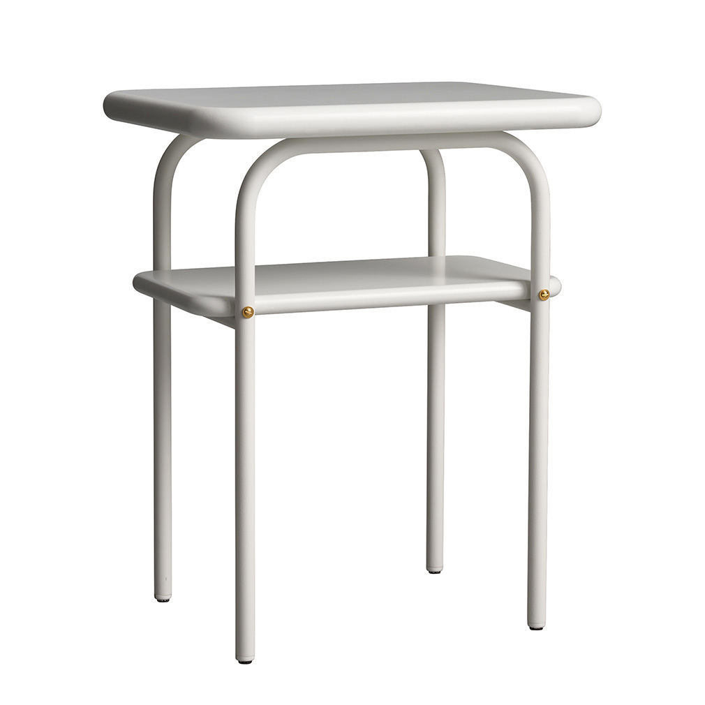 Maze Anyplace Side Table White