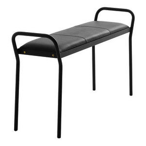 Anytwo Bench, Black/Black, W 100 cm