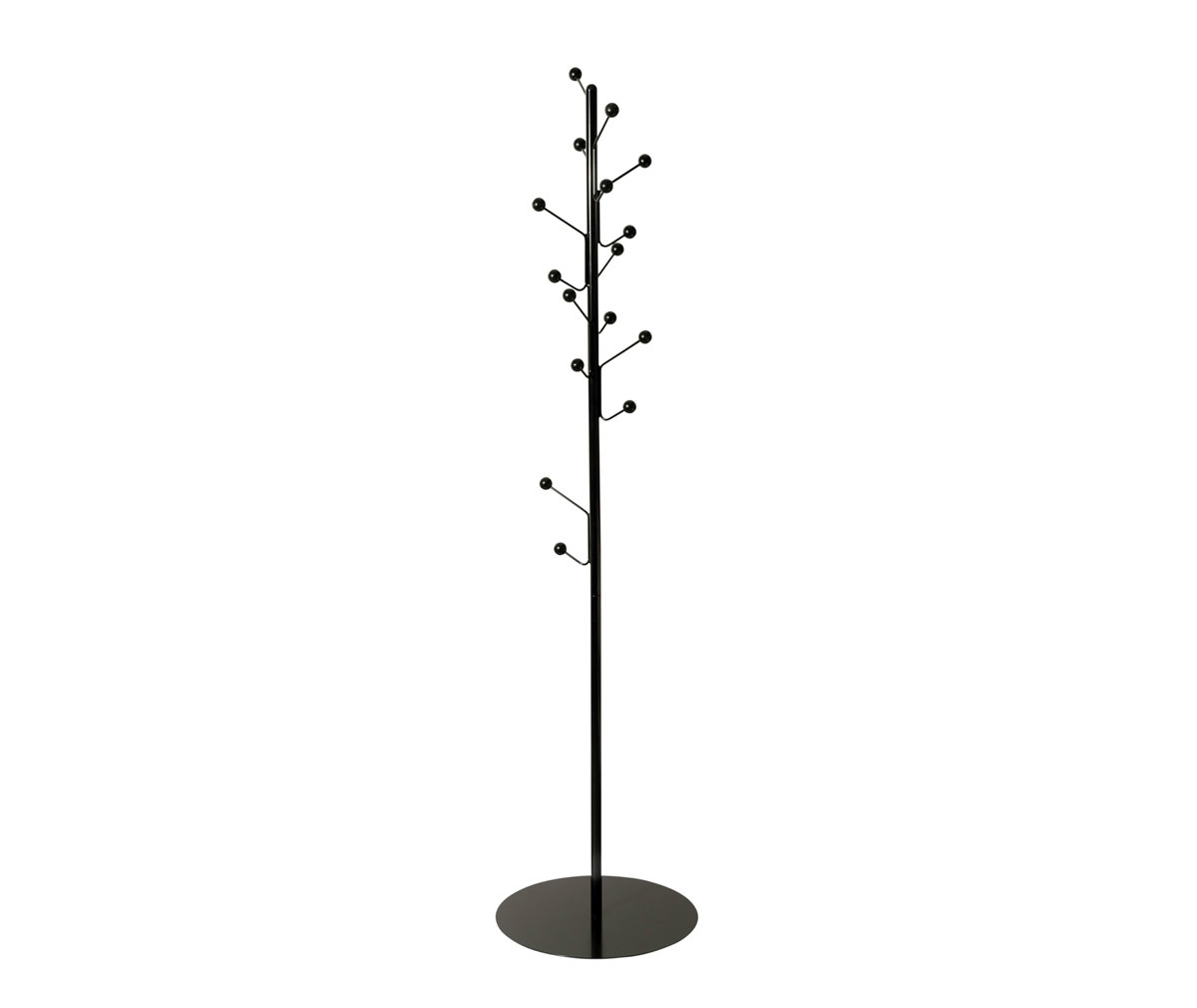Maze Bill Coat Stand Black